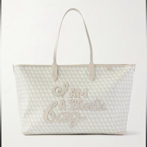 ANYA HINDMARCH I am a plastic bag Tote Handbag NWT